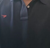 七匹狼长袖T恤男士抗菌恒温易打理商务休闲翻领固色Polo舒适亲肤透气 101(藏青)1D1F 3XL 185/100A 实拍图
