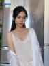 浪莎蕾丝内搭吊带背心女2026新款夏外穿白色带胸垫上衣v领针织打底衫 晒单实拍图