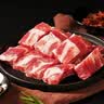 黑六首农旗下国企品质北京黑猪肉前腿肉肘子肘肋排肉馅梅花五花肉 肋排400g（国企品质） 实拍图