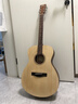 雅马哈（YAMAHA）FS400NS 原声款 云杉木初学者入门民谣圆角吉他 40英寸原木色哑光 实拍图