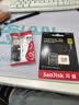 闪迪内存卡存储tf卡运动相机卡高速gopro相机无人机内存卡MicroSD卡u3/v30 适用于适用pocket4 128G  【入会领10元券 联系客服送读卡器】 实拍图