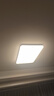 美的（Midea）吸顶灯客厅灯大灯主灯led灯卧室灯护眼全光谱灯饰全屋套装灯具 三段调色|140W客厅灯|三防 实拍图