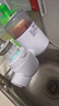 京东京造 水龙头净水器 过滤器 家用厨房自来水前置过滤器 可视化可清洗滤芯 1机4芯套装 实拍图