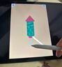 倍思电容笔iPad触控笔适用2026年款iPad Pro/Air8/Mini/iPad11平板触屏手写笔磁吸Apple pencil二代 实拍图