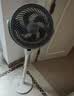 艾美特（AIRMATE）【全屋循环】电风扇空气循环扇大风力家用AI语音遥控卧室一级能效直流变频安静轻音落地扇 SRD259 实拍图