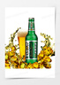 范佳乐(原教士啤酒) 小麦黑啤酒450ml×12瓶整箱装京东自营踏春送礼 实拍图