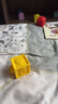 Hape(德国)婴儿童拼插玩具大颗粒易抓握软胶浮雕积木生日礼物E8365 实拍图