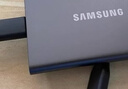 三星（SAMSUNG）2TB Type-c USB 3.2 移动固态硬盘（PSSD） T7 灰色 NVMe传输速度1050MB/s 手机直连Mac mini外接 实拍图