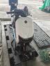 九号（Ninebot）N85C电动摩托车 9号电动电瓶车成人小型铅酸电摩-珍珠白 实拍图