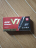 得力（deli）V1中性笔 考试中高考专用 0.5mm按动ST头速干顺滑学生考试笔 黑色12支/盒 中高考加油 实拍图