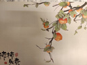 自赏新中式禅意茶水垫台面吸水沥水垫隔热布高级感茶桌垫布茶杯垫餐具 候墨持柿硅藻泥软垫 40*60cm【无惧茶渍】 实拍图