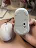 罗技（Logitech）M330 静音鼠标 无线鼠标 办公鼠标 右手鼠标 带无线微型接收器 白色 实拍图