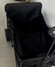 探险者露营车折叠推车户外露营儿童小推车营地车拉年货小拖车聚拢型推车 350L 曜石黑-双刹坦克轮+后开模式 实拍图