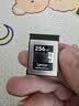 雷克沙（Lexar）256GB CFexpress Type B存储卡 读1750MB/s 富士佳能尼康适配 8K超清录制（SILVER） 实拍图
