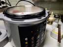 美的（Midea）电压力锅京东自营高压电饭锅0涂层家用6L高压锅6-8人 多功能一体智能预约双胆电饭煲MY-E6010G 实拍图