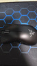 雷蛇（Razer）炼狱蝰蛇标准版有线鼠标 人体工学 电竞游戏 右手通用型 吃鸡/LOL/CSGO游戏鼠标 黑色 实拍图