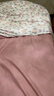 LOVO罗莱家纺 全棉四件套100%纯棉床单被套双人床上用品220*240cm 实拍图