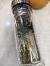 京东京造双层加厚玻璃杯 无铅高硼硅带茶隔水杯304茶隔泡茶杯男士360mL 实拍图