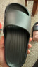朴西香蕉船凉拖鞋女士浴室不易滑居家室内四季情侣拖鞋男 黑色 39-40 实拍图