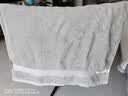 洁丽雅（Grace）纯棉抗菌防螨不易掉毛高档大浴巾男女士加大加厚酒店全棉浴巾运动 实拍图