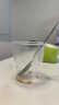 新鲜生活一次性杯子航空杯加厚透明塑料杯水杯京东自营空中1号205ml*40只 实拍图