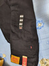 Levi's李维斯男士565宽松直筒工装美式复古简约通勤时尚休闲裤 蓝黑色 32 (32) 实拍图