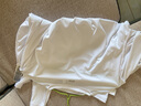 迪卡侬（DECATHLON）凉感长袖t恤男春夏季防晒跑步服男士打底衫运动跑步健身速干长袖 清新白 XL 实拍图