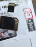闪迪（SanDisk）128GB TF（MicroSD）4K内存卡 行车记录仪 监控摄像头专用 循环录制10,000小时 高耐用存储卡 实拍图