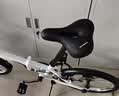 洛克兄弟（ROCKBROS）自行车坐垫鞍座舒适减震山地车公路车座垫软单车骑行配件 （舒适坐垫 黑色 带尾灯） 实拍图