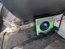 【3D立体音】汽车蓝牙音箱无线低音炮basix迷你车载户外音响便携 电光绿 实拍图