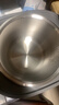 美的（Midea）电饭煲0涂层316L母婴级不锈钢2L易清洁家用1-2人低糖沥米饭迷你电饭锅微压品牌官方AFB2022LS 实拍图