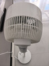 艾美特（AIRMATE）【天鹅MAX】空气循环扇直流变频家用大风力电风扇卧室轻音一级能效负离子净化语音落地扇 SRDI151 实拍图