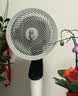 艾美特（AIRMATE）【天鹅MAX】空气循环扇直流变频家用大风力电风扇卧室轻音一级能效负离子净化语音落地扇 SRDI151 实拍图