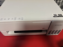 爱普生（EPSON）【新品】墨仓式L1358 A4彩色无线单功能家用打印机 AI学习打印机（微信/远程打印） 实拍图