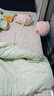 无印良品100%全棉四件套长绒棉双人床上用品被套200*230cm清新小朵 实拍图