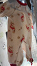 优奇婴儿衣服连体衣新生儿满月白天哈衣宝宝周岁春秋纯棉衣服外出 实拍图