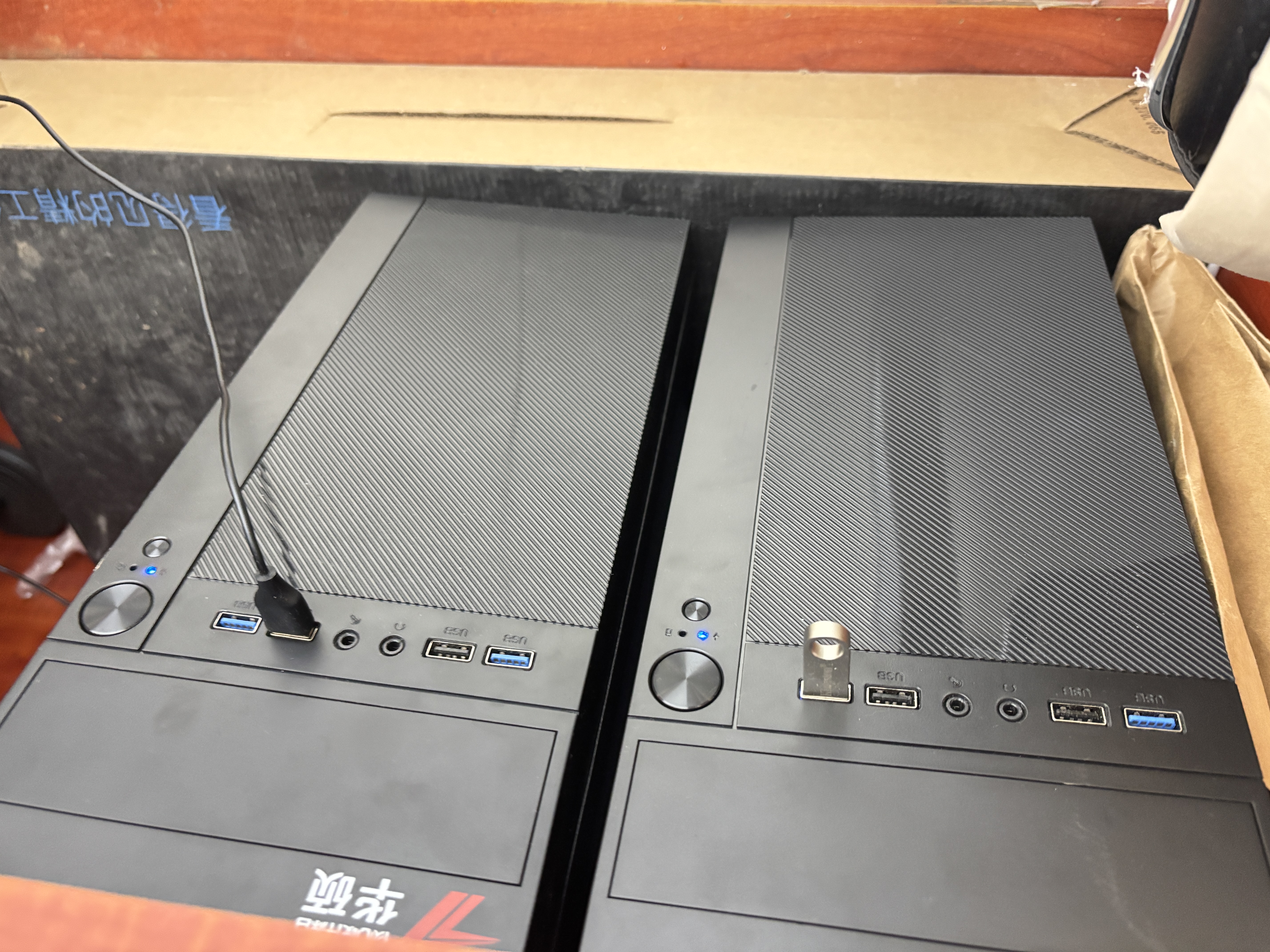 华硕新品 英特尔14/15代酷睿i5/i7台式电脑主机企业办公设计做图剪辑直播家用独显补贴20%整机全套扬天 【全套配齐】主机+27寸超清护眼屏【独显】 五：14代i5丨3200丨1T丨WiFi丨旗舰 实拍图
