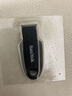 闪迪（SanDisk）128GB USB3.2 U盘 CZ550黑色 读速100MB/s 安全加密 数据恢复 学习办公电脑车载 高速大容量优盘 实拍图