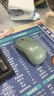 罗技（Logitech）M221 轻音鼠标 无线鼠标 办公鼠标 对称鼠标 带无线微型接收器 雾霭蓝 实拍图