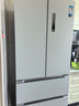 美的（Midea）508L法式四开门冰箱双系统循环一级能效除菌净味风冷大容量以旧换新白色BCD-508WTPZM(E) 国家补贴 实拍图