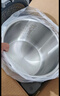 美的（Midea）电饭煲0涂层电饭锅5L大容量316L不锈钢内胆4-5人无涂层家用多功能微压电饭煲MB-RE576S 实拍图