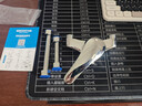 科固（KEGOO）电热水器混水阀明装 冷热淋浴水龙头U型淋浴花洒开关黄铜K210433 实拍图