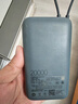 小米（MI）【3C认证】小米自带线充电宝20000 22.5W深灰可上飞机/火车便携iPhone可用户外储能电源 实拍图