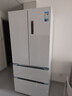 美的（Midea）508L法式四开门冰箱双系统循环一级能效除菌净味风冷大容量以旧换新白色BCD-508WTPZM(E) 国家补贴 实拍图