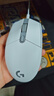 罗技（G）G102 有线游戏鼠标 轻量化设计 G102第二代 RGB灯效 打瓦鼠标 无畏契约/三角洲必备（白色） 实拍图