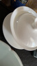 京东京造 茶杯盖碗  360°旋转可悬停功夫泡茶盖碗茶具羊脂玉瓷薄胎150ml 实拍图
