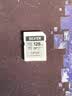 雷克沙（Lexar）128GB SD存储卡 U3 V30 佳能索尼富士尼康相机高速SD卡 读225MB/s 写160MB/s 4K超清录制 SD银卡 实拍图