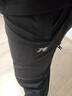 361°运动裤男2026年春夏季冰凉感防晒弹力九分裤宽松束脚运动裤 【男】砾石灰-冰感防晒 XL 实拍图