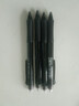 晨光（M&G）文具热可擦中性笔 经典按动子弹头黑色水笔0.5mm 小学生用热敏摩擦签字笔 10支/盒AKPH3204A 实拍图