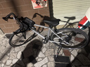 迪卡侬RC100升级版公路自行车Van Rysel男女骑行单车 Van Rysel 银色 XS码 适合身高155cm~165cm 实拍图